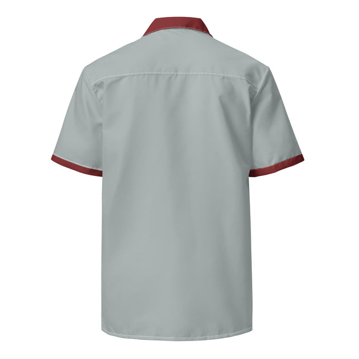 DTI Retro Island S Unisex button shirt