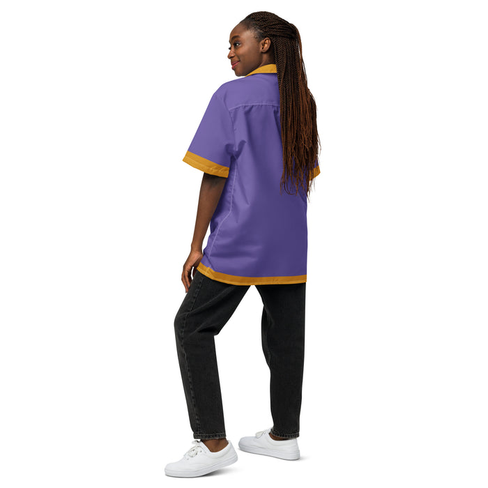 DTI Retro Island Sav Unisex button shirt