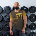 DTI Robo Gold  Men's Athletic T-shirt