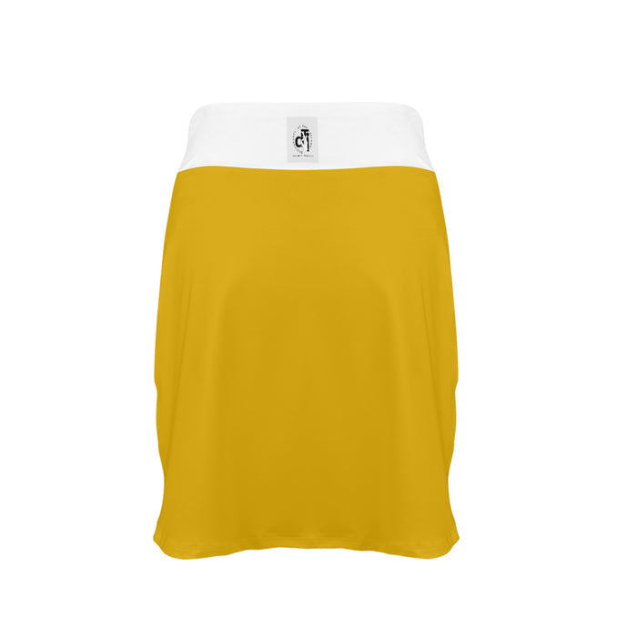 DTI Strong Yellow Skirt with Pocket
