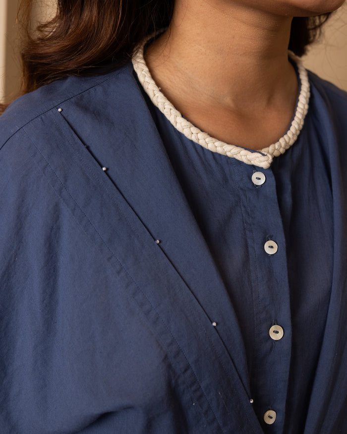 Dune Dress (Dark Blue)