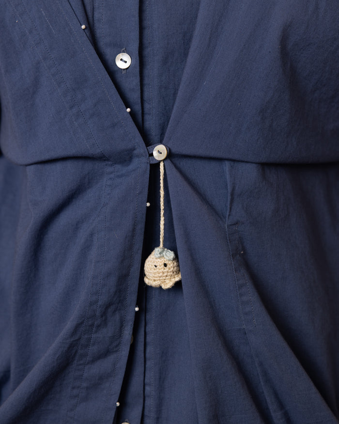 Dune Dress (Dark Blue)