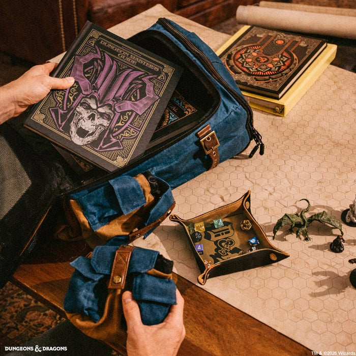 Dungeons & Dragons Quest Backpack - Heroes & Villains-Dungeons & Dragons-Backpack