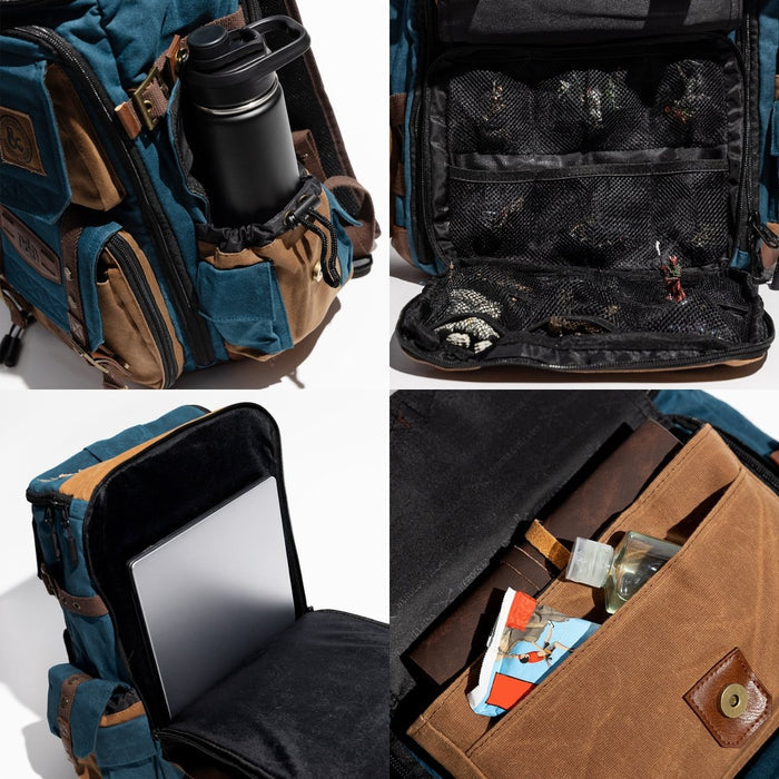 Dungeons & Dragons Quest Backpack - Heroes & Villains-Dungeons & Dragons-Backpack