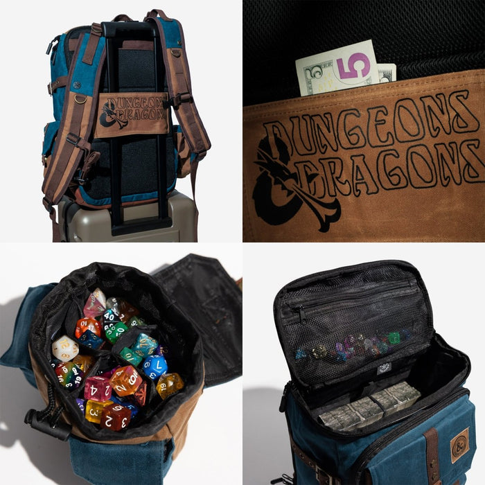 Dungeons & Dragons Quest Backpack - Heroes & Villains-Dungeons & Dragons-Backpack