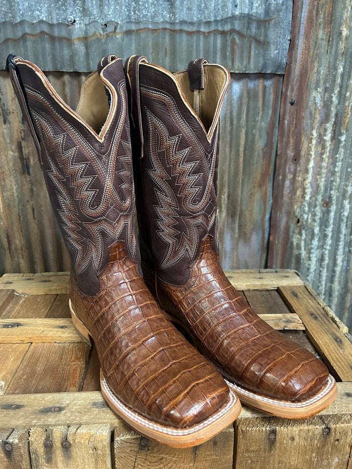 Durango PRCA Collection Caiman Belly Western Boot