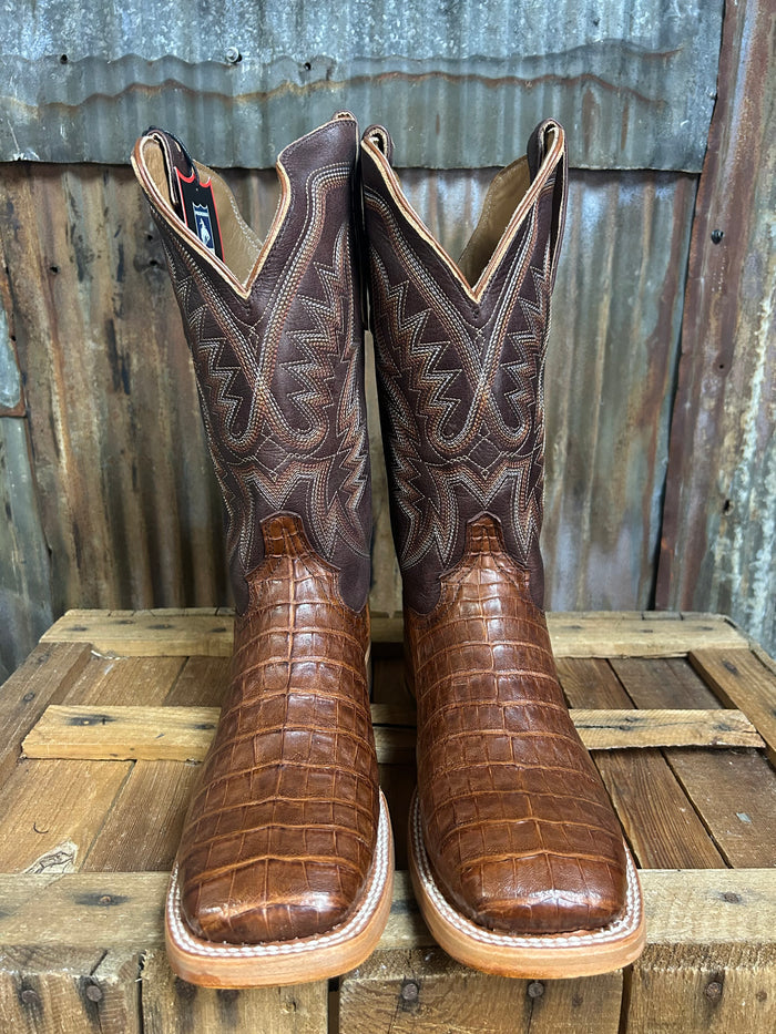 Durango PRCA Collection Caiman Belly Western Boot