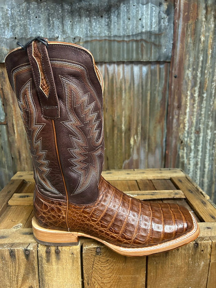 Durango PRCA Collection Caiman Belly Western Boot