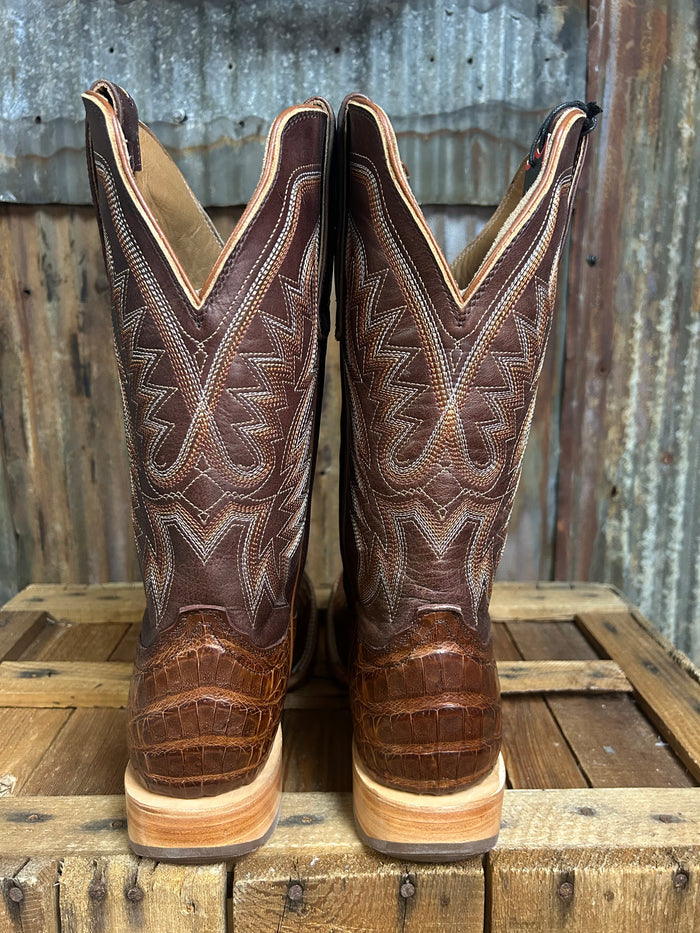 Durango PRCA Collection Caiman Belly Western Boot