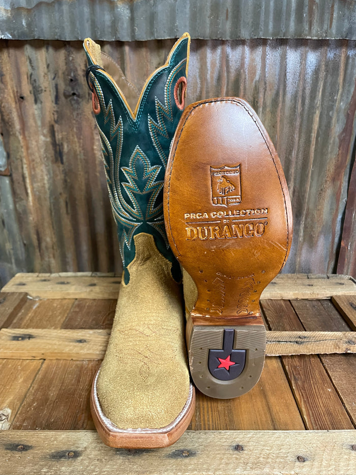 Durango PRCA Collection Roughout Western Boot