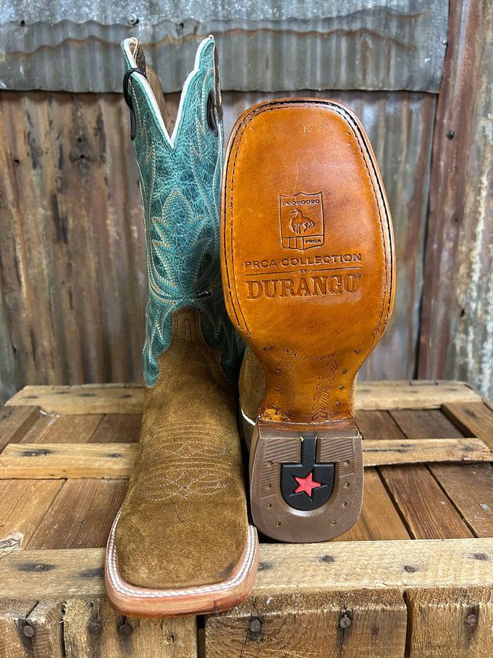 Durango PRCA Collection Roughout Western Boot