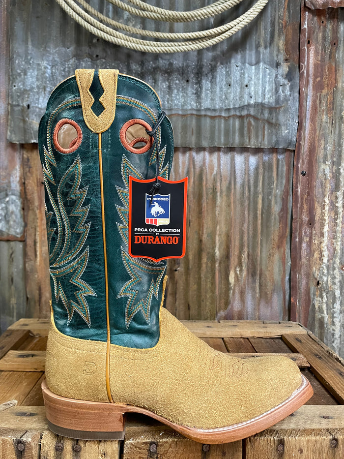 Durango PRCA Collection Roughout Western Boot