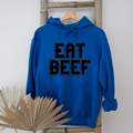 Eat Beef Font – Hoodie