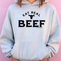 Eat Real Beef – Hoodie