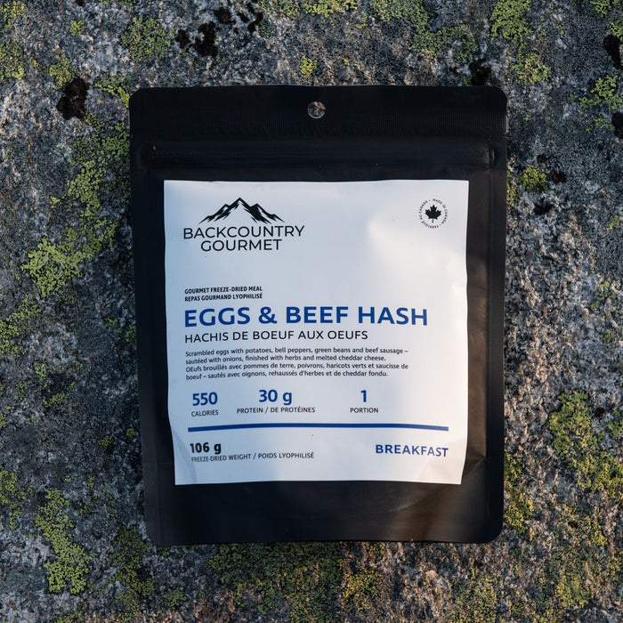 Eggs & Beef Hash