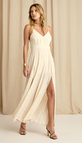 Eldorado wideleg jumpsuit Off-White