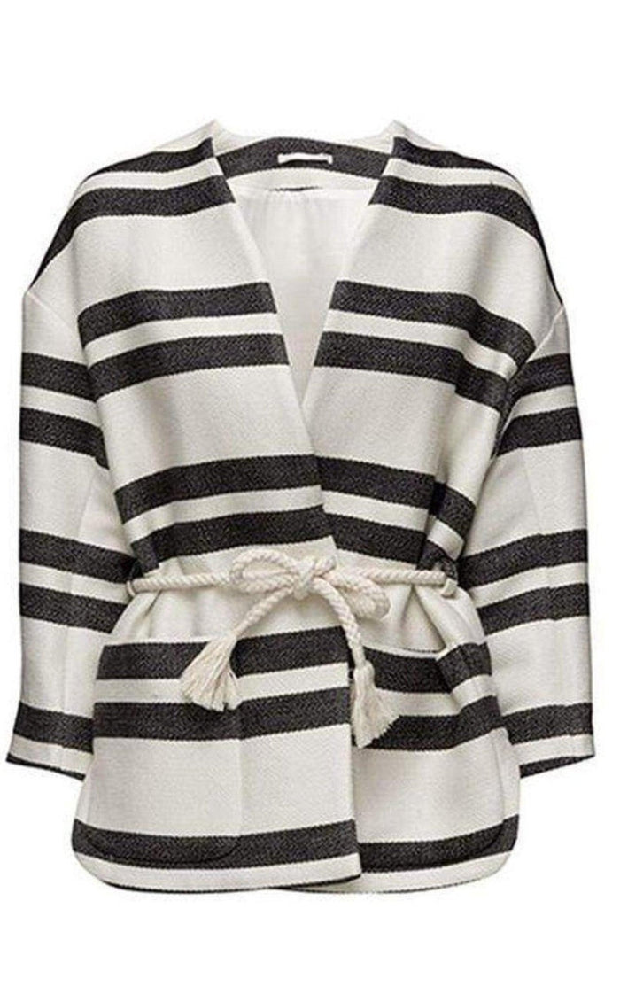 Filippa K Ellie Belt Cotton Blend Jacket - Runway Catalog