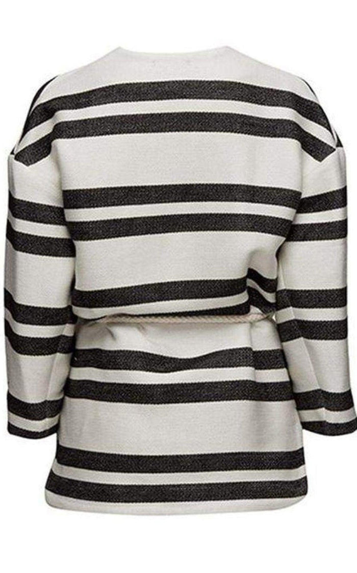 Filippa K Ellie Belt Cotton Blend Jacket - Runway Catalog