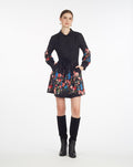 Ellie Shirtdress in Moonlit Blooms