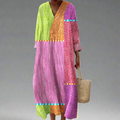 Élodie | Spring Mosaic Dress