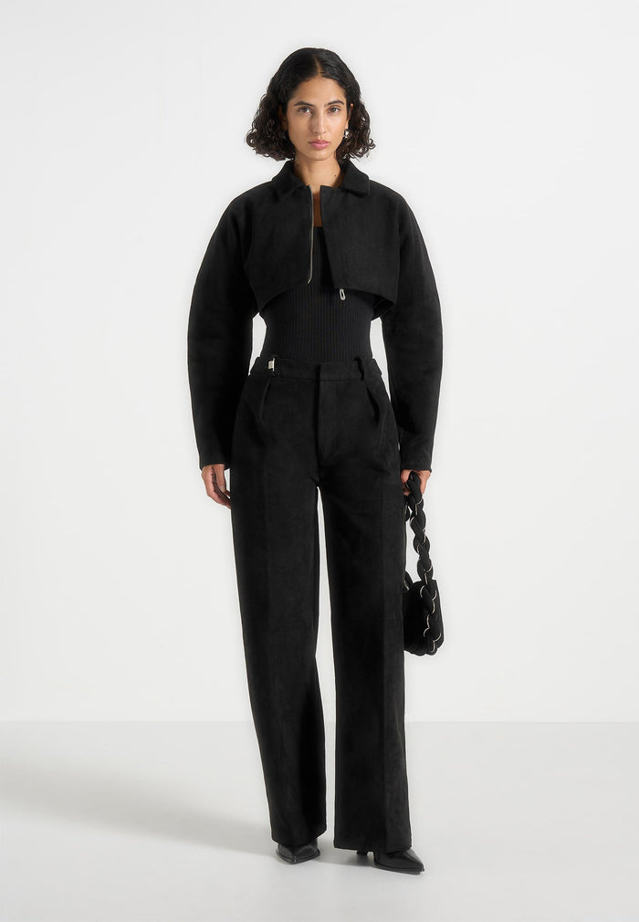 elya-suede-super-cropped-jacket-black