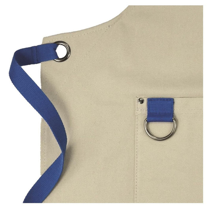 Van Go Collections Embroidered Apron – Blue Caravan | Koop.co.nz