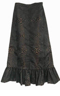 Manish Arora Embroidered Maxi Ruffle Hem Skirt - Runway Catalog