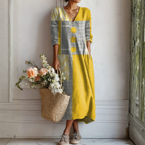 Emma™ - Easygoing Linen-Look Dress