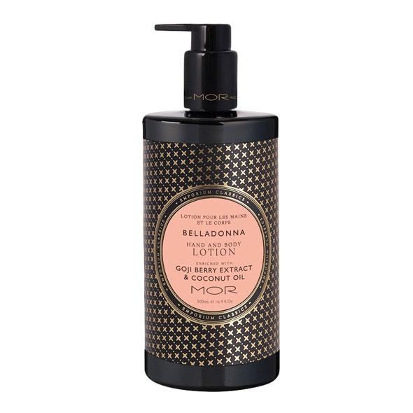 MOR Boutique Emporium Hand & Body Lotion (500ml) - Belladonna | Koop.co.nz