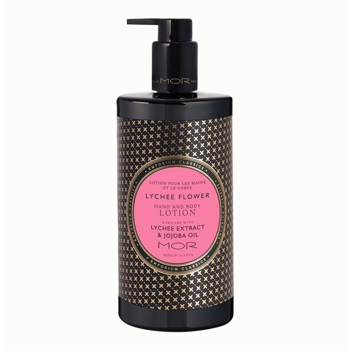 MOR Boutique Emporium Hand & Body Lotion (500ml) - Lychee Flower | Koop.co.nz