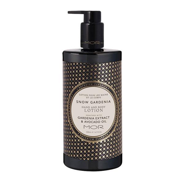 MOR Boutique Emporium Hand & Body Lotion (500ml) - Snow Gardenia | Koop.co.nz