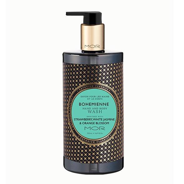 MOR Boutique Emporium Hand & Body Wash (500ml) - Bohemienne | Koop.co.nz