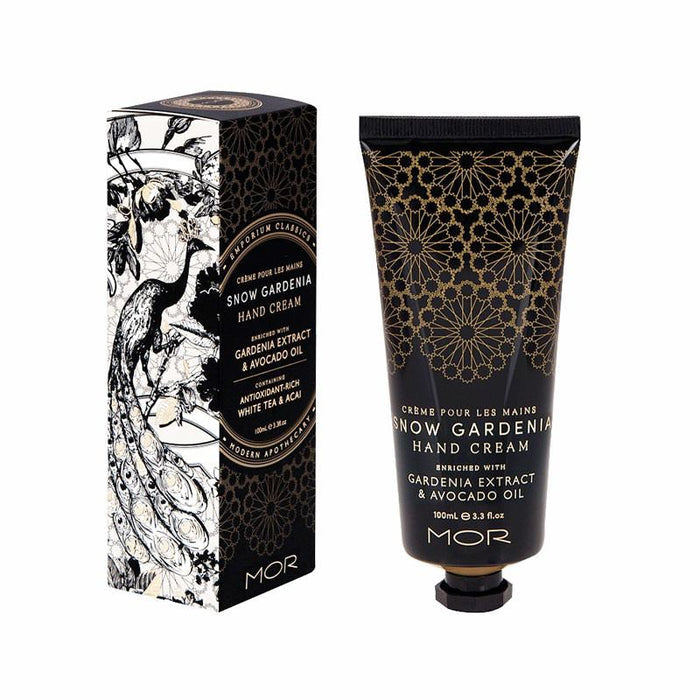 MOR Boutique Emporium Hand Cream (100ml) - Snow Gardenia | Koop.co.nz