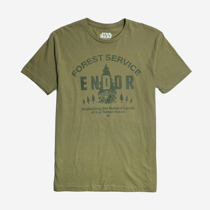 Endor Forest Service Classic Comfort Tee - Heroes & Villains-Star Wars-T-Shirt