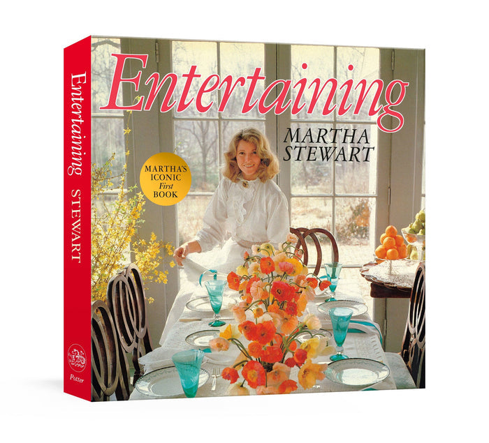 Entertaining by Martha Stewart Book