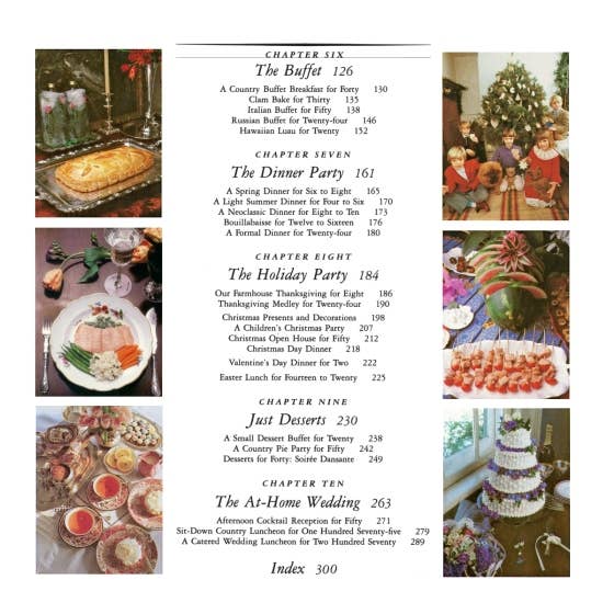 Entertaining by Martha Stewart Book