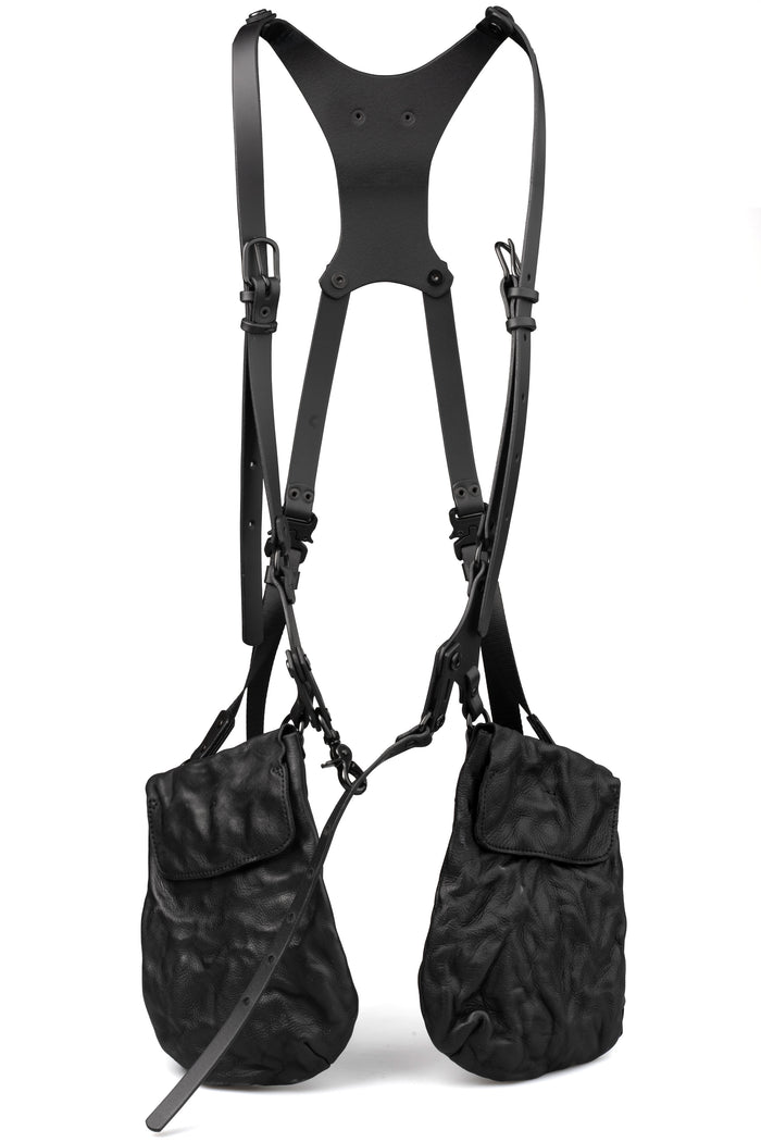 TWO+NG | Esko leather harness bag