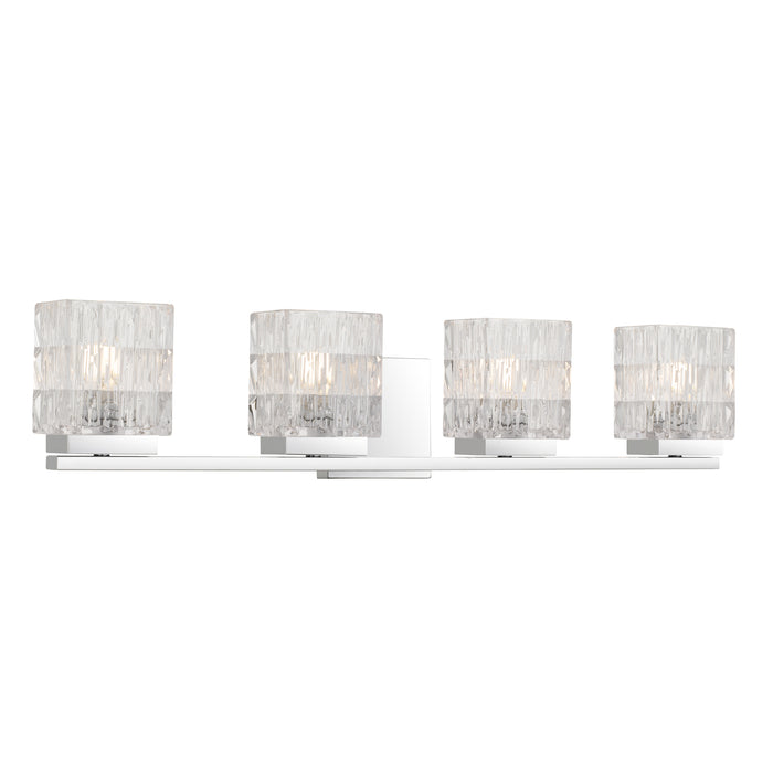 4-Light / Polished Chrome