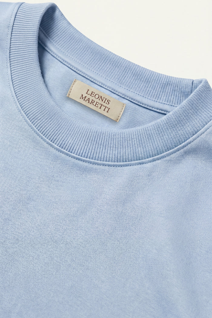 Eterna Tee Ocean Blue