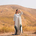 Grey Ethera Dress and Jacket Set - OurDve