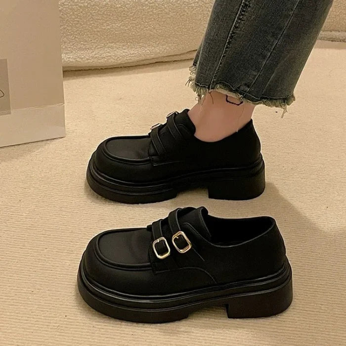 Evelyn Comfort Loafers – Wide Fit