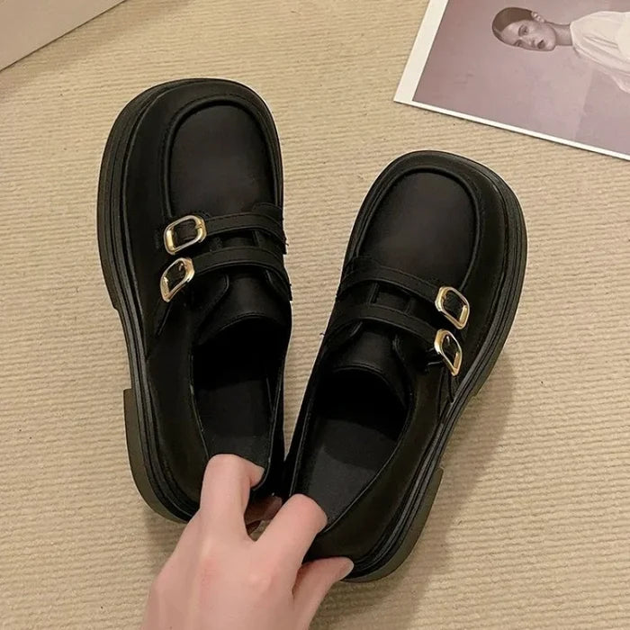 Evelyn Comfort Loafers – Wide Fit