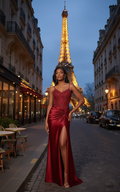 Evening dress