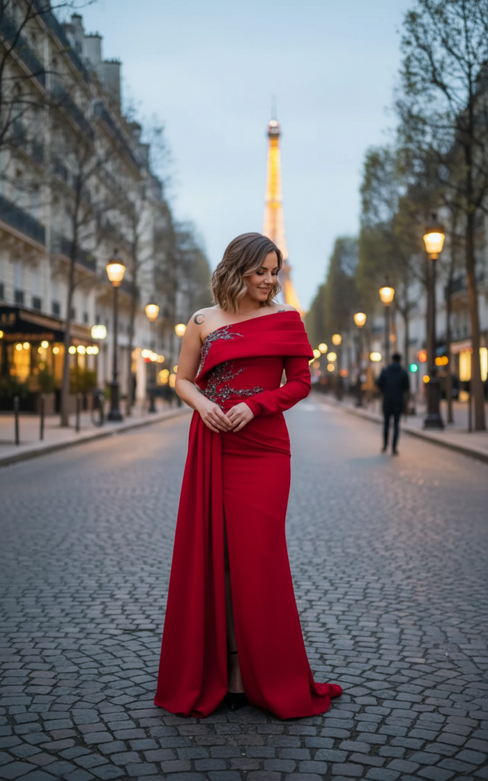 Evening dress