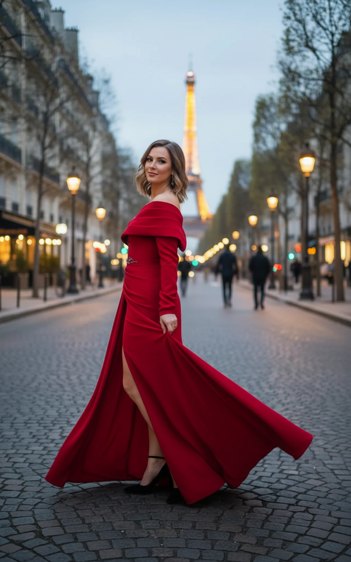 Evening dress