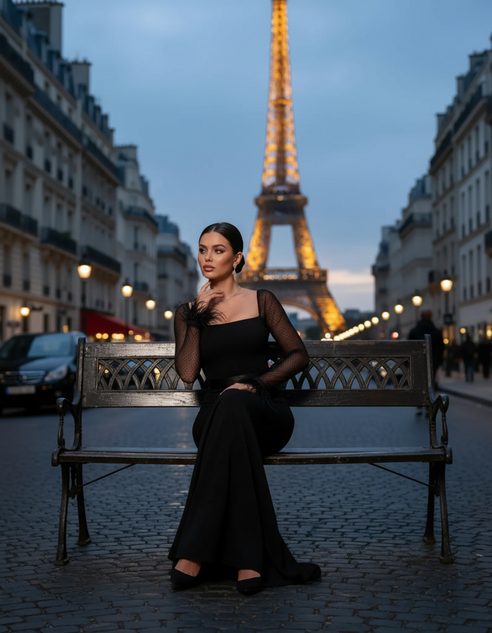 Evening dress