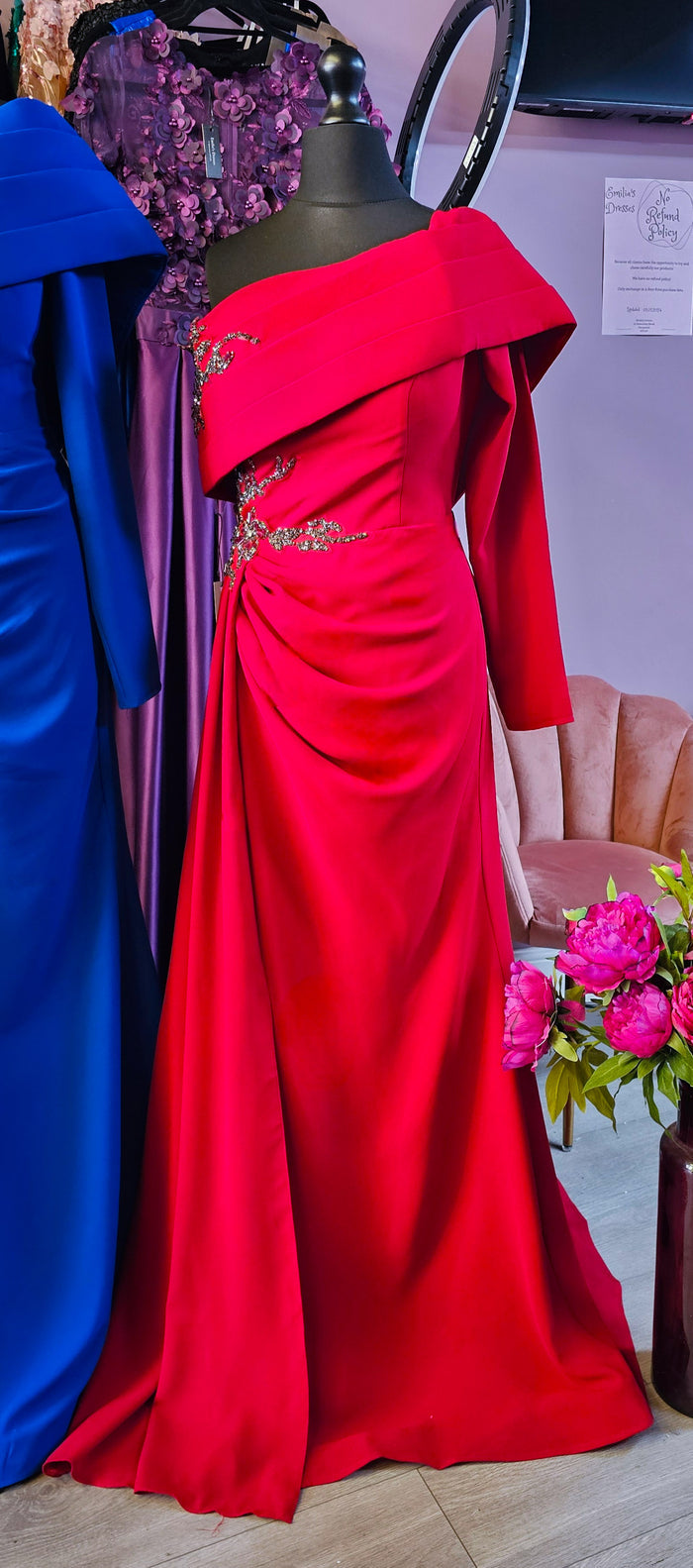 Evening dress