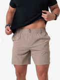 Everyday Short - Cobblestone Khaki