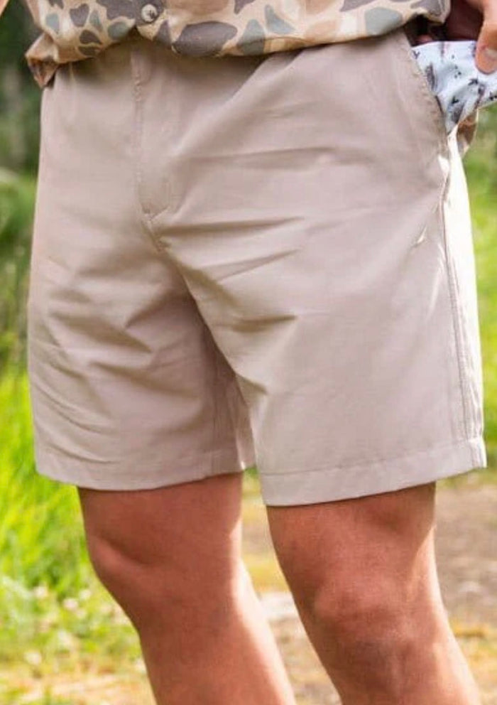 Everyday Short - Cobblestone Khaki