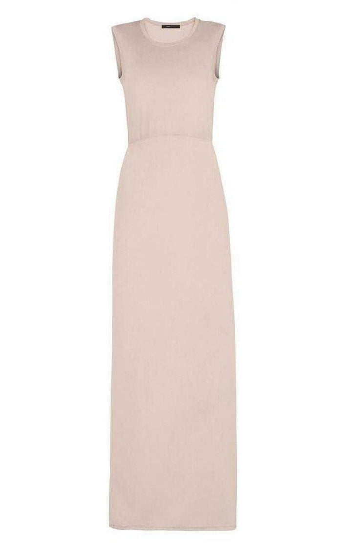 BCBGMAXAZRIA Evey Deep V - Back Maxi Dress - Runway Catalog